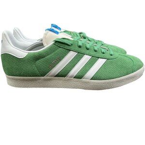 Adidas Gazelle Preloved Green Off White Shoes IG1634 Men's Size 11.5